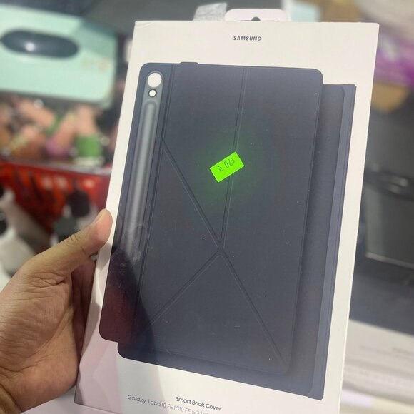 Samsung Smart Book Cover Case Compatible with Galaxy Tab S10 FE / S10 Lite / S9 - Picture 7 of 9